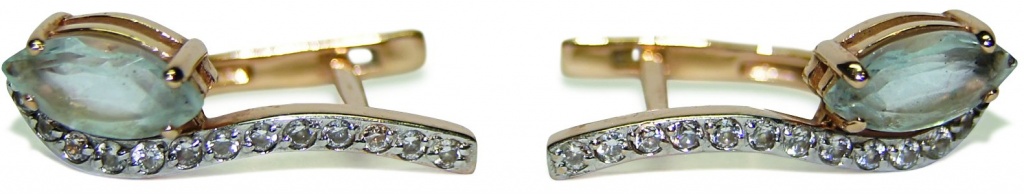 Серьги до полировки Серьги до полировки