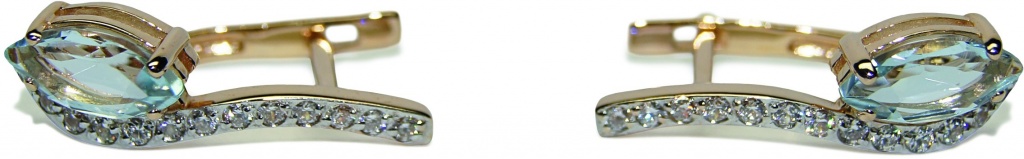 Серьги после полировки Серьги после полировки